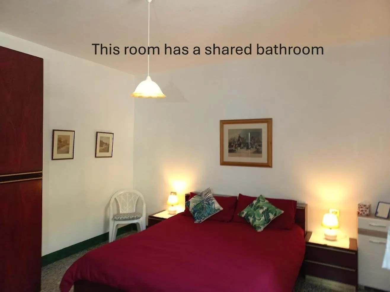 Homestay The Englishmans Home Cuglieri